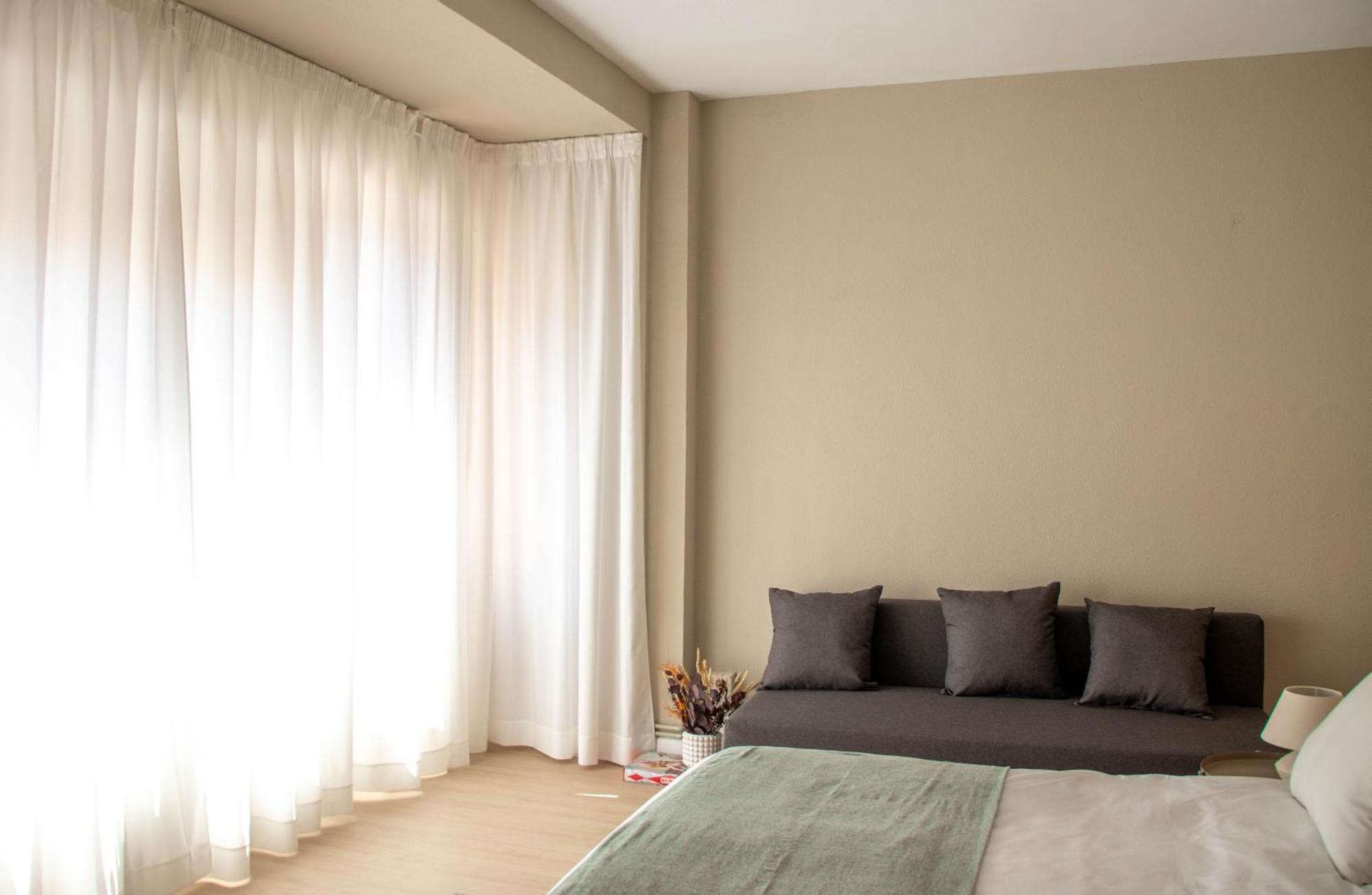Apartamentos Albacete Bagian luar foto