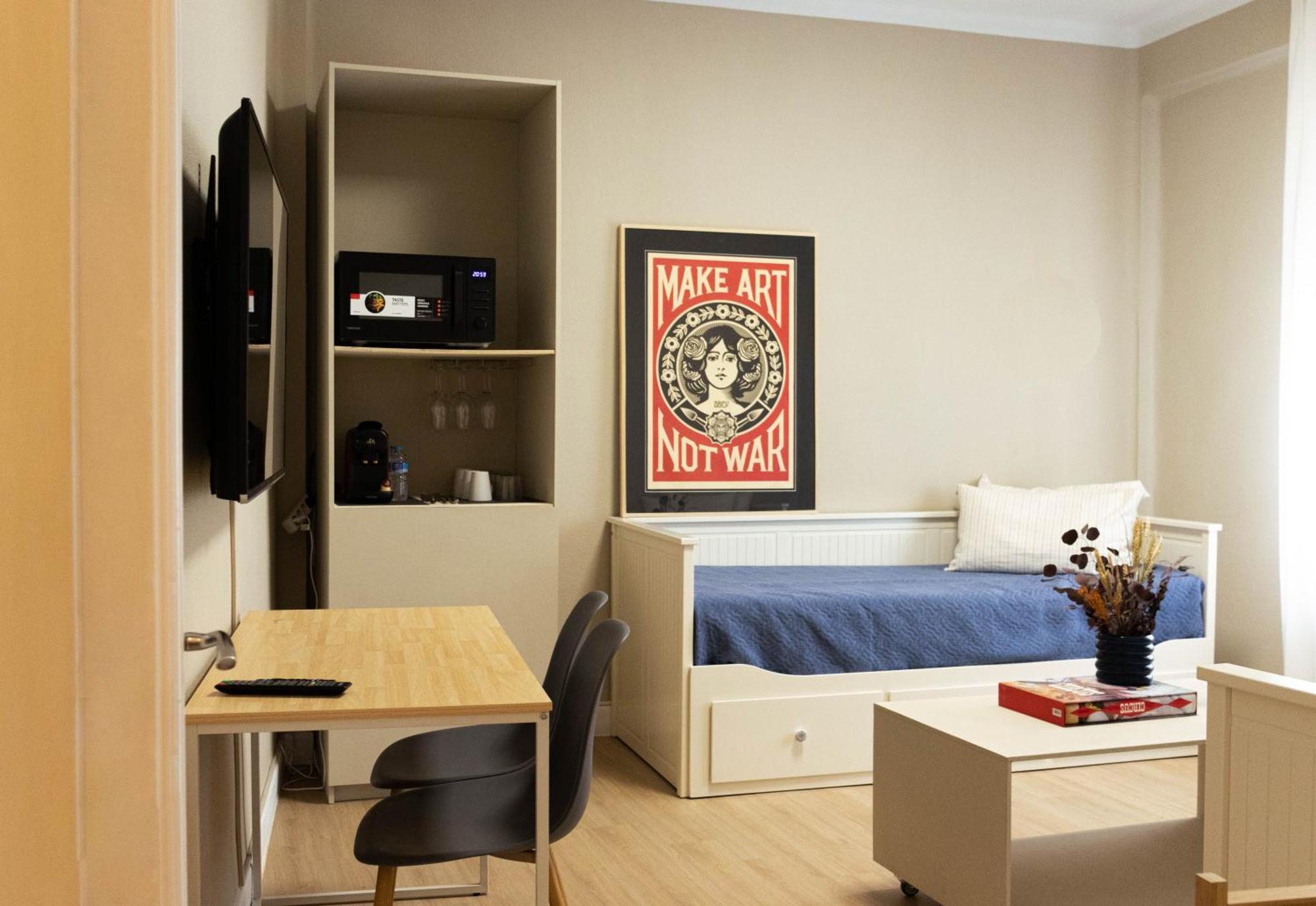 Apartamentos Albacete Bagian luar foto
